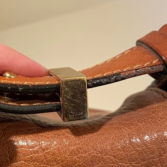 Chloe vintage shoulder crossbody bag - Picture 10 of 12